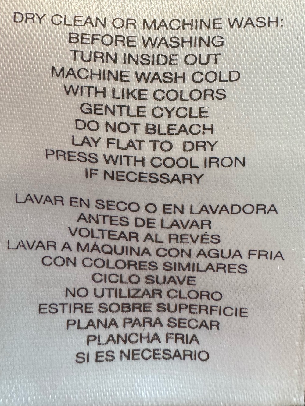 Anne Klein Printed Faux Wrap Top - Picture 5 of 8